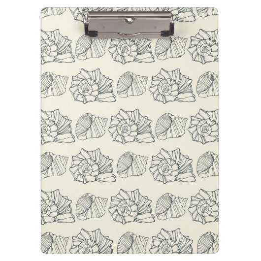 Patroon voor decoratieve schalen klembord (Voorkant)