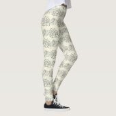 Patroon voor decoratieve schalen leggings (Rechts)