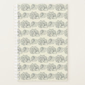 Patroon voor decoratieve schalen planner (Voorkant)