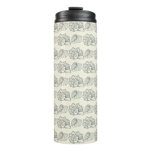 Patroon voor decoratieve schalen thermosbeker (Voorkant)