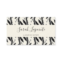 Patroon voor decoratieve zwarte wijnstokken