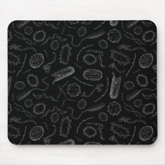 Patroon voor dodelijke ziekten muismat (Voorkant)
