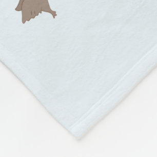 Patroon voor Eenden en Gator Cartoon Fleece Deken