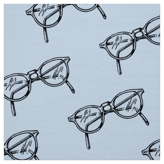 PATROON VOOR ELEGANT GEEK CHIC ROUND GLASSEN STOF (Swatch)