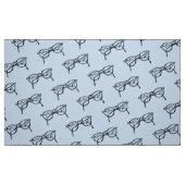 PATROON VOOR ELEGANT GEEK CHIC ROUND GLASSEN STOF (Fat Quarter)
