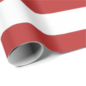 Patroon voor feestdag rode strepen cadeaupapier (Rol Hoek)