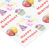 Patroon voor feestmaal korte tafelloper (Hoek)