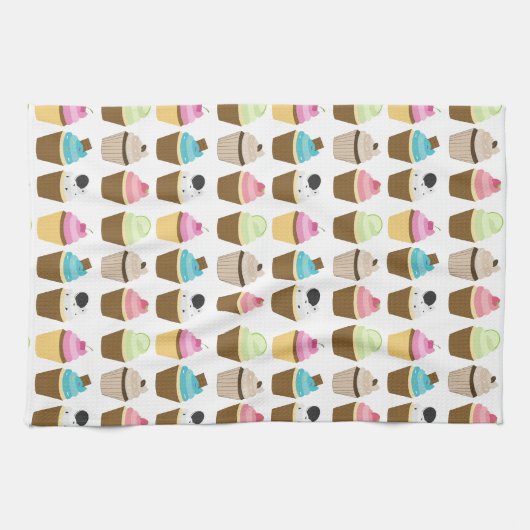 Patroon voor films theedoek (Horizontaal)