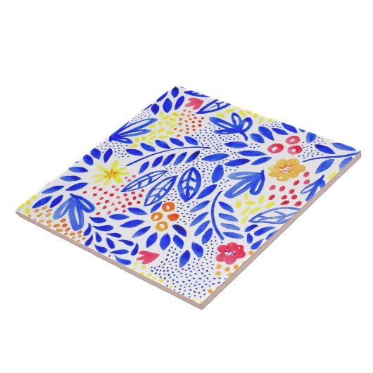 Patroon voor flessentuin tegeltje (Zijkant)