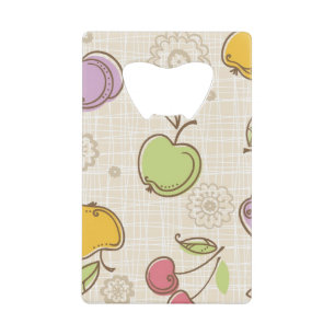 Patroon voor fouten creditkaart flessenopener