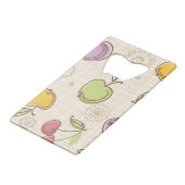 Patroon voor fouten creditkaart flessenopener (Voorkant Gekanteld)