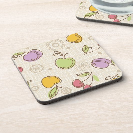 Patroon voor fouten onderzetter (Linkerzijde)