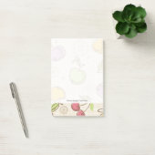 Patroon voor fouten post-it® notes (Kantoor)