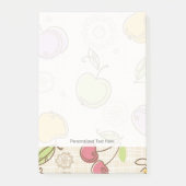 Patroon voor fouten post-it® notes (Voorkant)