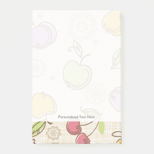 Patroon voor fouten post-it® notes (Voorkant)