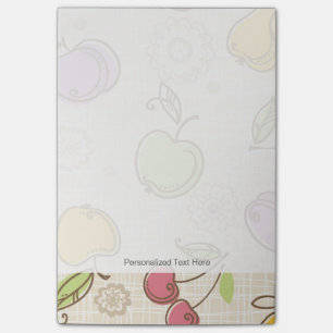 Patroon voor fouten post-it® notes