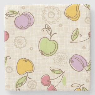 Patroon voor fouten stenen onderzetter