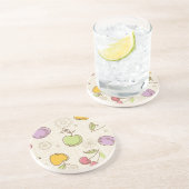 Patroon voor fouten zandsteen onderzetter (Zijkant)