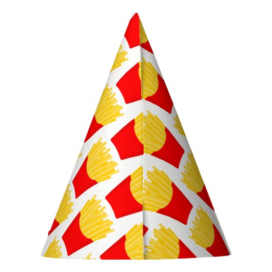 Patroon voor Franse veerboten Feesthoedjes (Achterkant)