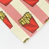 Patroon voor Franse veerboten Fleece Deken (Hoek)
