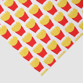 Patroon voor Franse veerboten Tissuepapier (Detail)