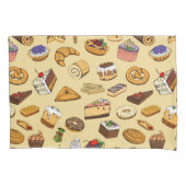 Patroon voor gebak kussensloop (Voorkant-Links)