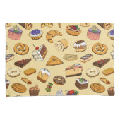 Patroon voor gebak kussensloop (Voorkant-Rechts)