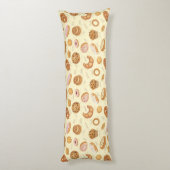 Patroon voor gebak lichaamskussen (Achterkant (Verticaal))