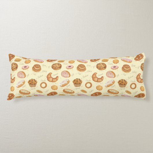 Patroon voor gebak lichaamskussen (Voorkant)