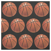 Patroon voor gebilderd basketbal stof (Swatch)