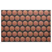 Patroon voor gebilderd basketbal stof (Fat Quarter)