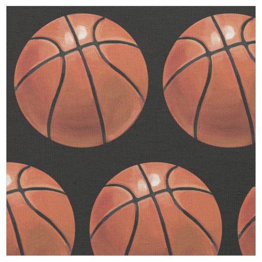 Patroon voor gebilderd basketbal stof (Close Up)