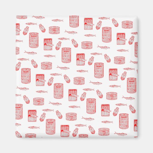 Patroon voor geblindeerde vis magneet (Voorkant)