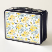 Patroon voor gele en blauwe Waterverf (Achterkant)