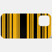 Patroon voor gele en zwarte strepen Case-Mate iPhone case (Achterkant (horizontaal))