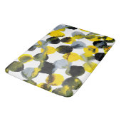 Patroon voor gele, grijze en zwarte interactie badmat (Gekanteld)