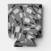 Patroon voor gereedschap koken blikjeskoeler (Voorkant)