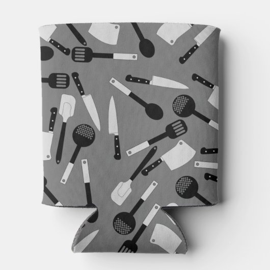 Patroon voor gereedschap koken blikjeskoeler (Achterkant)