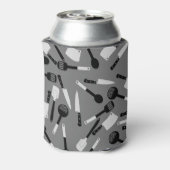 Patroon voor gereedschap koken blikjeskoeler (Blikje Achterkant)