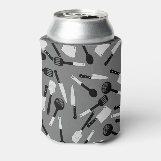 Patroon voor gereedschap koken blikjeskoeler (Blikje Achterkant)