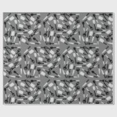 Patroon voor gereedschap koken cadeaupapier (Vlak)