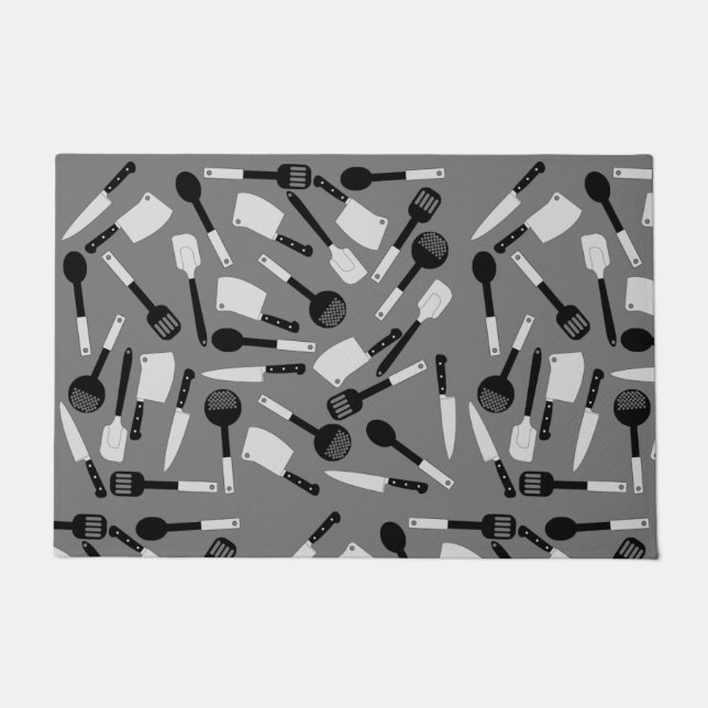Patroon voor gereedschap koken deurmat (Voorkant)