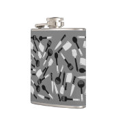 Patroon voor gereedschap koken heupfles (Links)