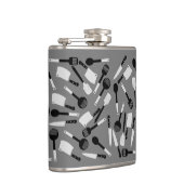 Patroon voor gereedschap koken heupfles (Rechts)