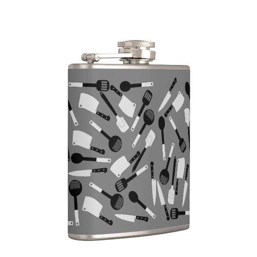 Patroon voor gereedschap koken heupfles (Rechts)