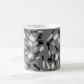 Patroon voor gereedschap koken koffiemok (Center)