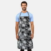 Patroon voor gereedschap koken schort (Gedragen)