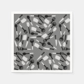 Patroon voor gereedschap koken servet (Voorkant)