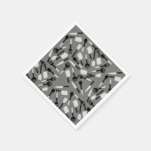 Patroon voor gereedschap koken servet (Hoek)