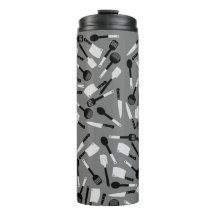 Patroon voor gereedschap koken